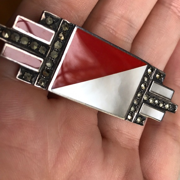 Vintage Jewelry - Vintage Sterling Silver Brooch